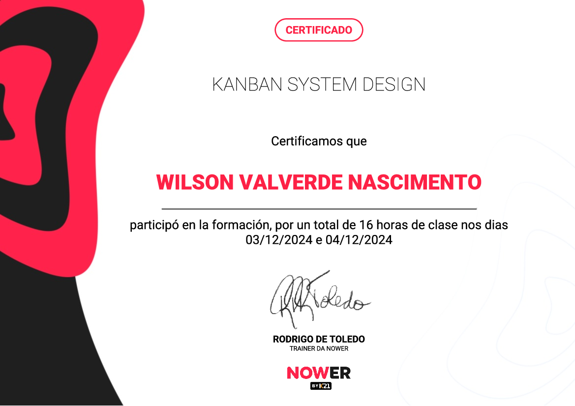 Certificado K21